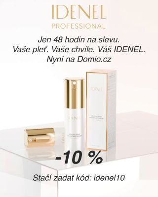 Jen 48 hodin na slevu 💥 V košíku stačí zadat slevový kód idenel10 #kosmetika #sleva #plet #idenel #korejskakosmetika...
